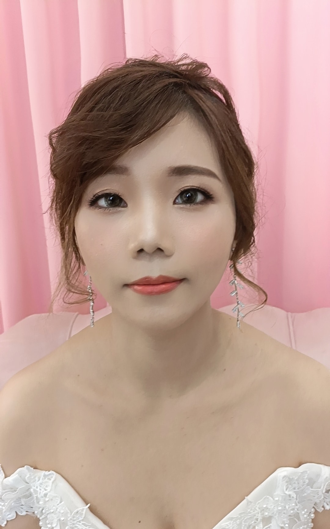 美睫後